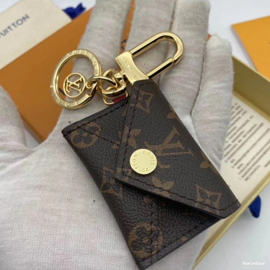 Repzbay BAG HOLDER LOUIS AND KEY KIRIGAMI CHARM VUITTON POUCH 0813